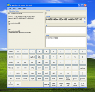 Scientific Calculator Decimal screenshot